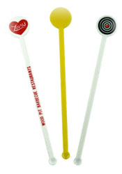 Custom Printed Drink Stirrers